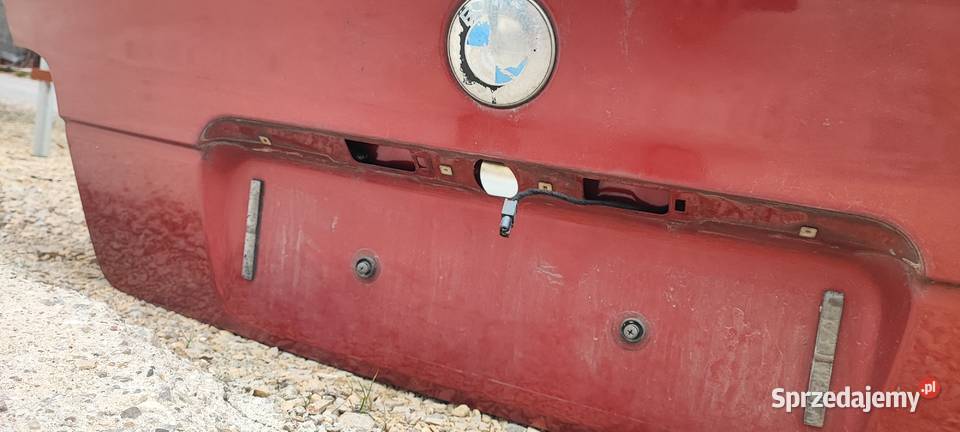BMW E36 compact Klapa tylna bagażnika BEZ RDZY śląskie Częstochowa
