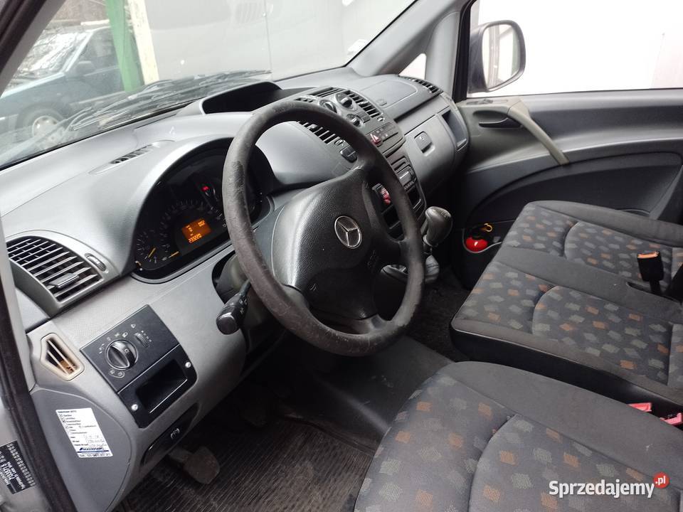 mercedes vito Janów Lubelski