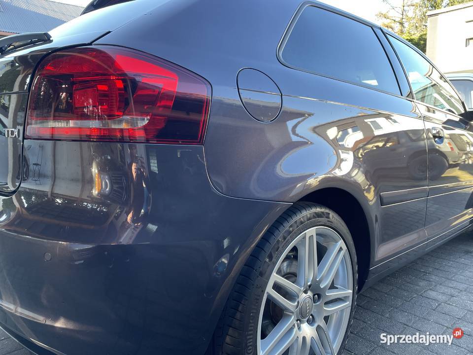 Audi a3 s line s tronic 145 przebiegu 170KM wielkopolskie