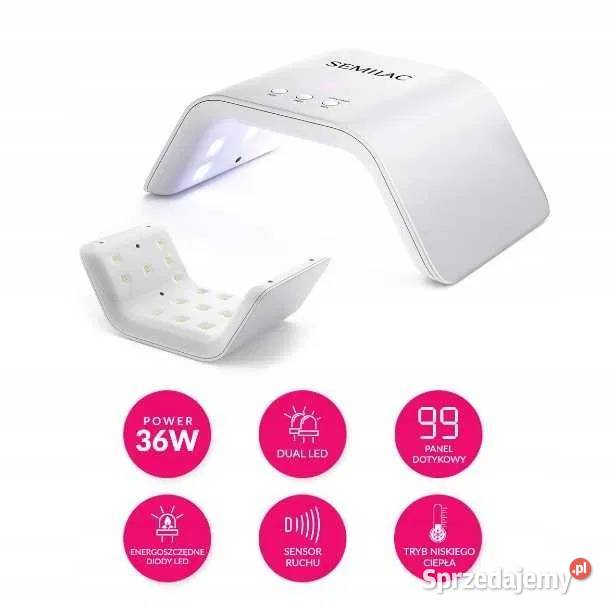 Zestaw do Paznokci SEMILAC TRY ME początkujących Manicure, pedicure Warszawa