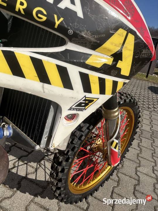 Honda CRF 250 4t showa fmf enduro cross 50km Zawiercie sprzedam