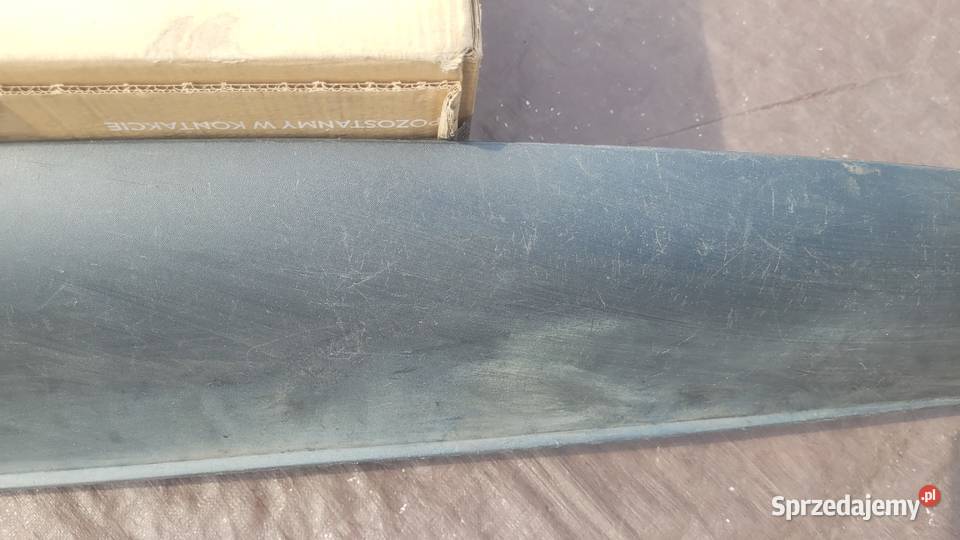 SEAT EXEO DYFUZOR SPOILER DOKŁADKA ZDERZAKA TYŁ Ruda Śląska