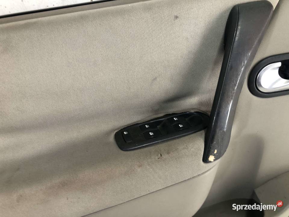 Renault Grand Scenic II 05r Drzwi lewe przód osobowe świętokrzyskie Skarżysko-Kamienna