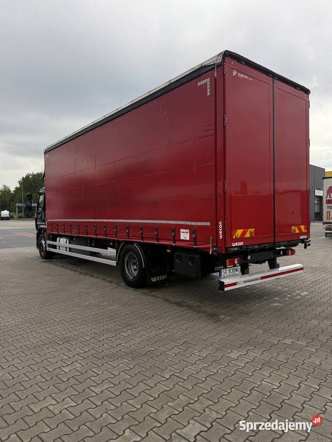 Cesja leasingu DAF LF 260 FA180 z 2020 roku BEZ