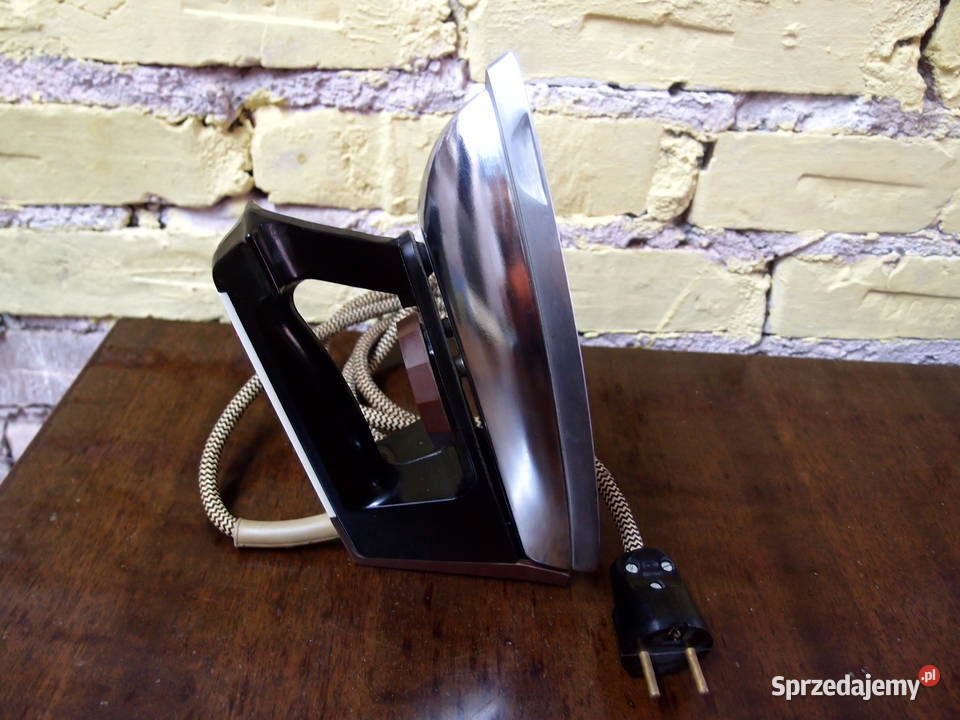 Żelazko Predom 235 Dezamet produkcja polska PRL Łódź