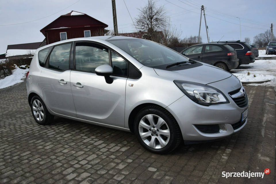 Opel Meriva 14 TB 2016r 138 Oryginał Lakier podkarpackie Majdan Sieniawski