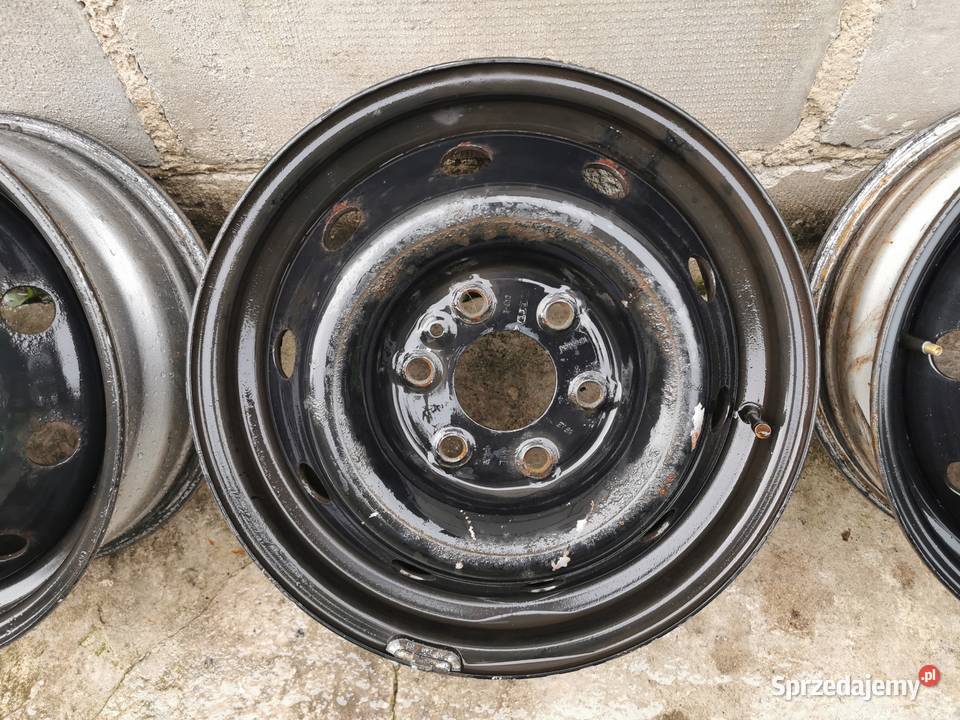 Felgi Iveco Daily 6x125 16x65 ET 68 35s dekielki Szczecin