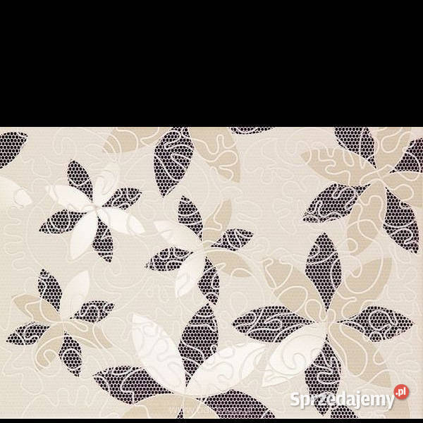 Bisette fiolet dekor 25 x 36 Domino Tubądzin Białogard