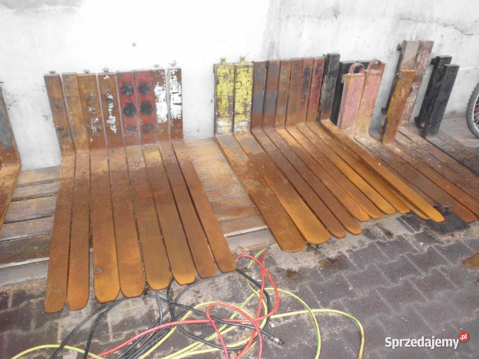 maszt do ciagnika widly karetka plyta czolowa nieuszkodzony wielkopolskie Grabów nad Prosną