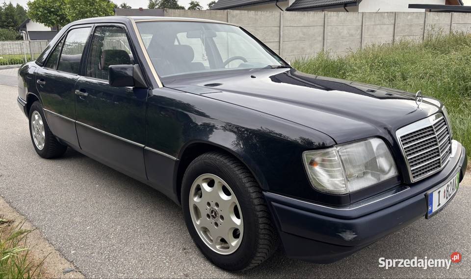 MercedesBenz E220 W124 22 Benzyna Automat 150 Ząbkowice Śląskie