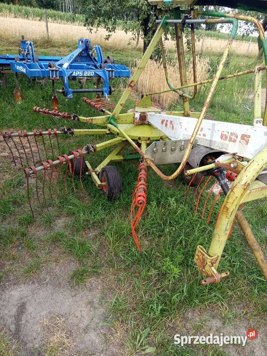 Zgrabiarka karuzelowa Claas Nowe Skalmierzyce