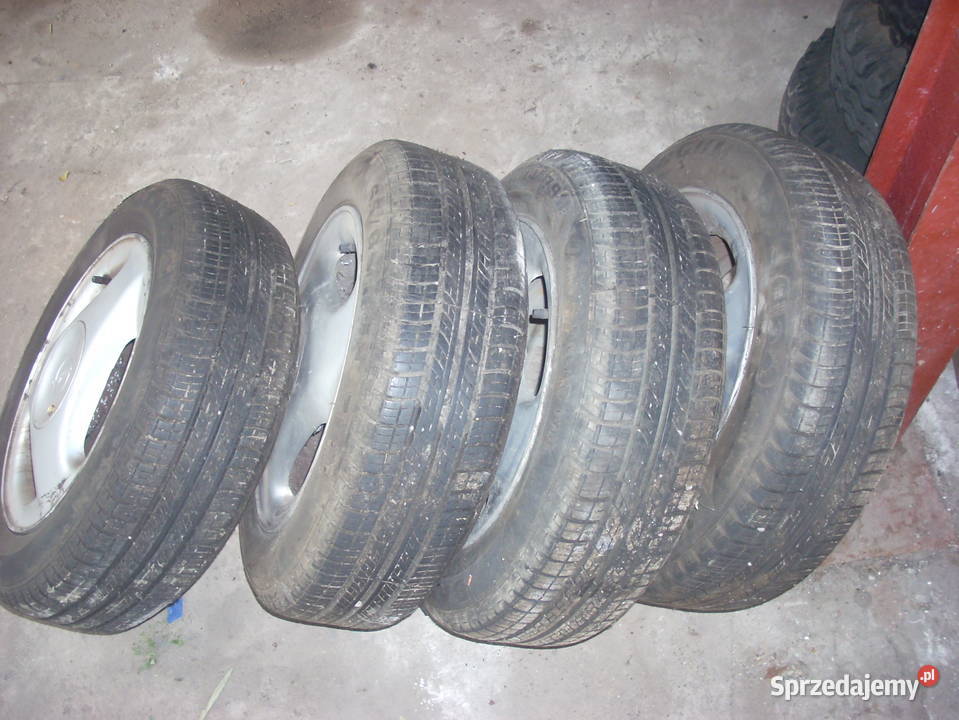 OPEL kpl koła Rozmiar 14" mazowieckie