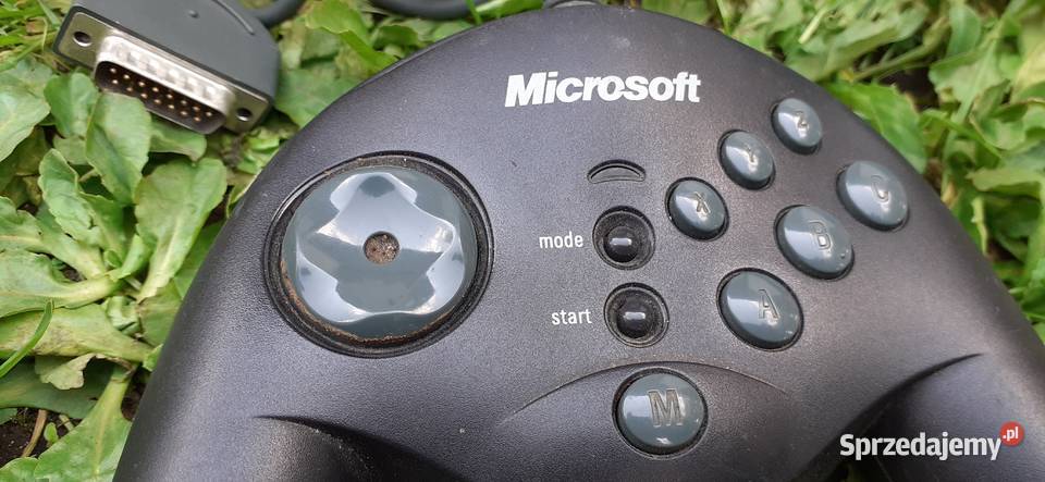 Microsoftretro pad kontroler joysik dżojstik Tuszkowo sprzedam