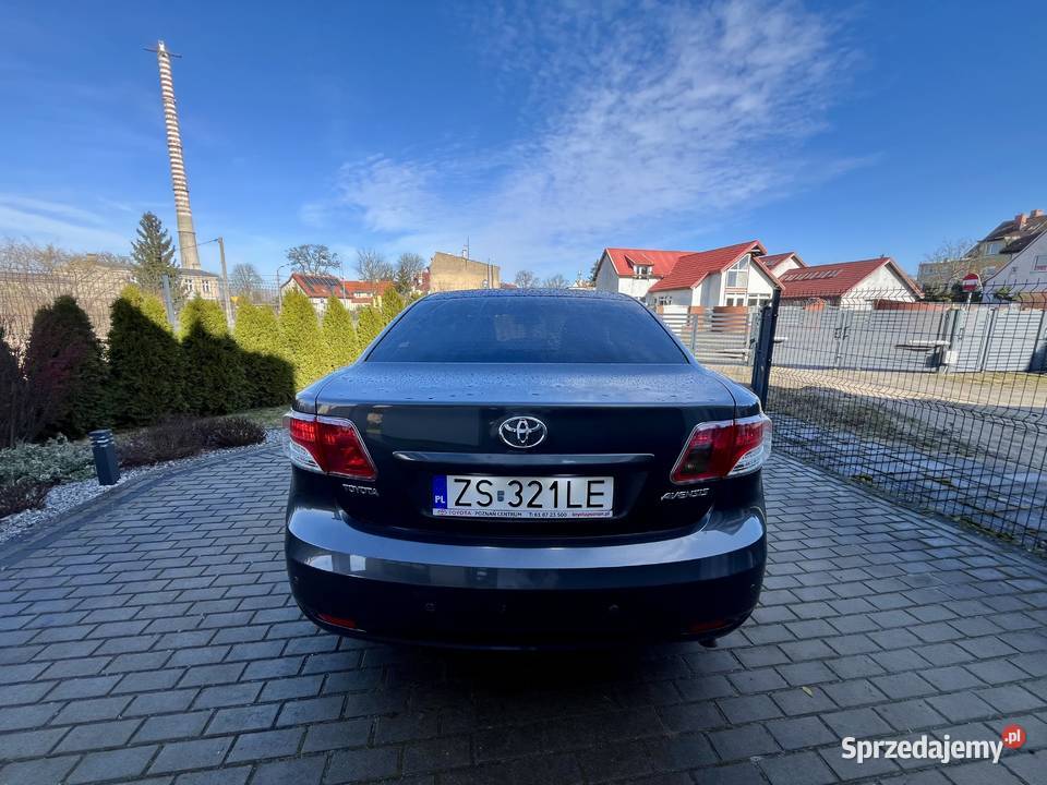 Toyota Avensis 18 Premium 243238km Szczecin