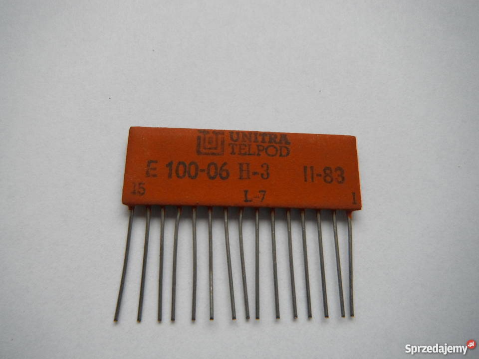 E10006H3 Dyskryminator napięcia Hybrydowy układ Chlewiska