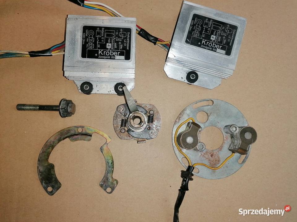 układ zapłonowy Krber Suzuki GS 550 750 Moduły zapłonowe Słupsk