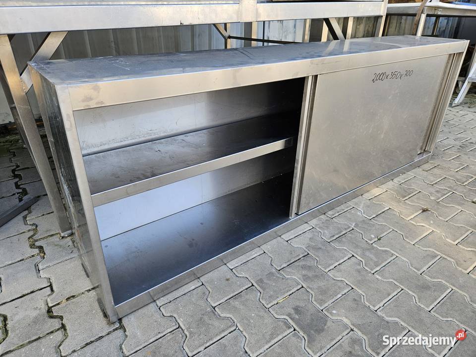 Szafka wisząca 2000x350x700mm sprzedam