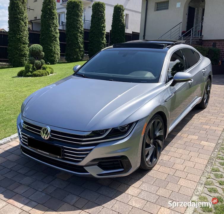 Volkswagen Arteon RLine Executive Serwis Skóry bluetooth Skawina