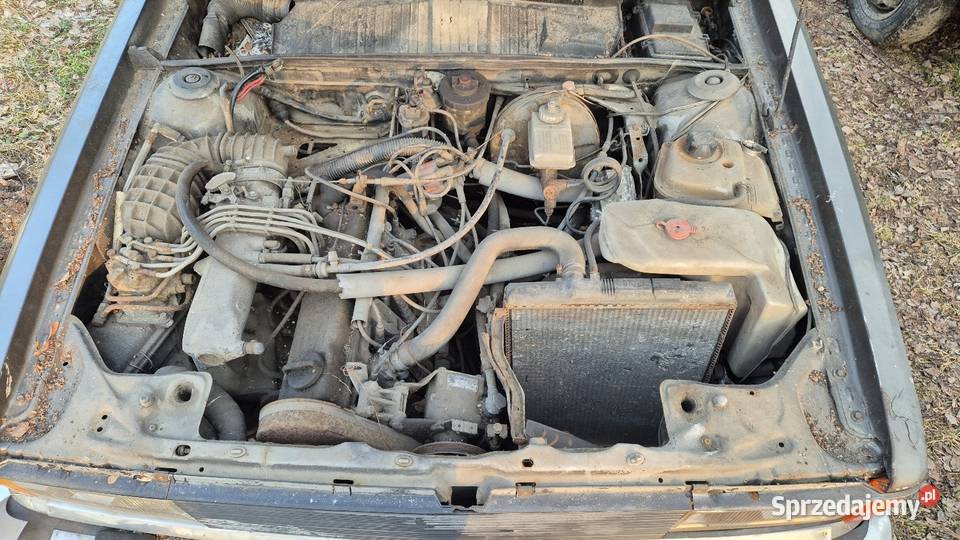 Audi 80 b2 5 cylindrów części silnik JS kujawsko-pomorskie Brodnica