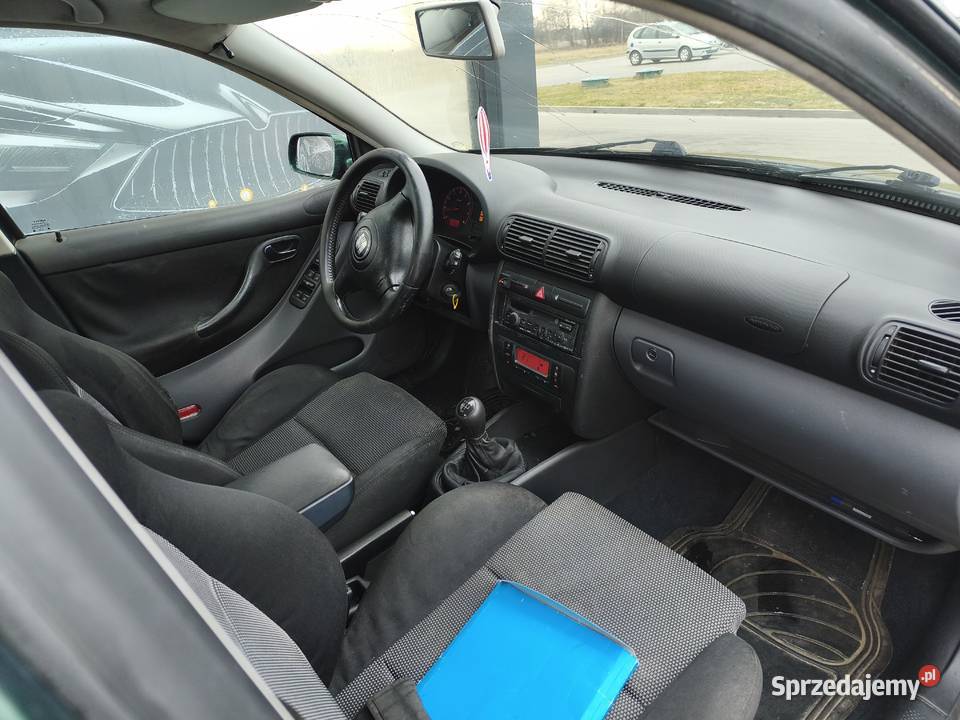 Seat Toledo II 16 16V z gazem 2001r butla na