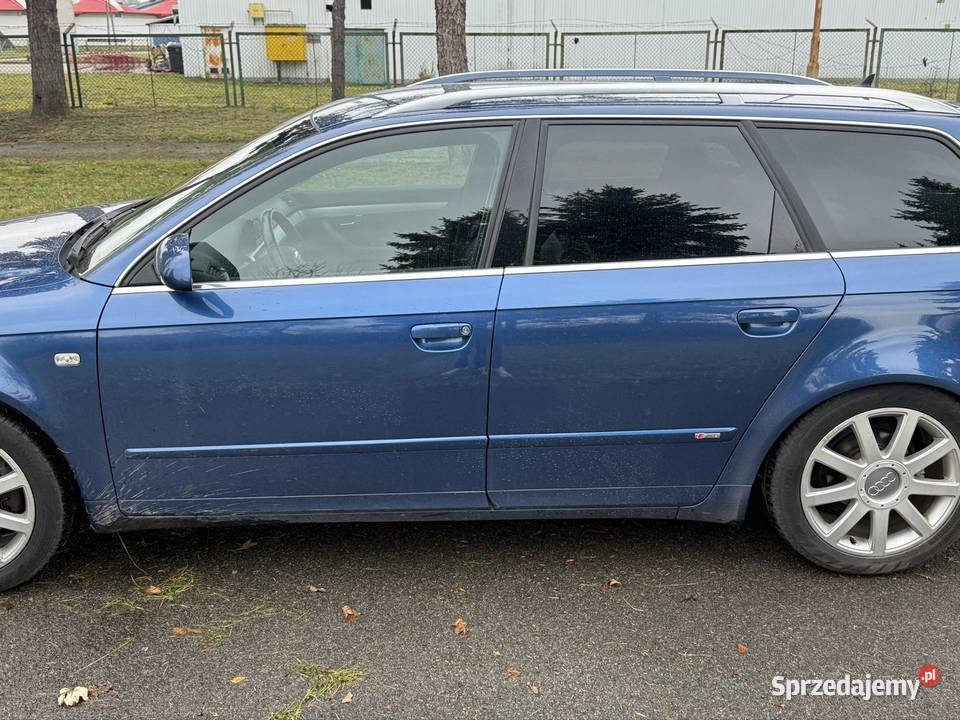 Audi a4 b7 18 turbo skórzana tapicerka