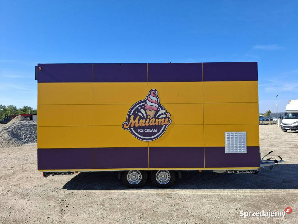 gastronomiczne ZP TRAILERS ZP352 Poleasingowe BZ Komorniki sprzedam