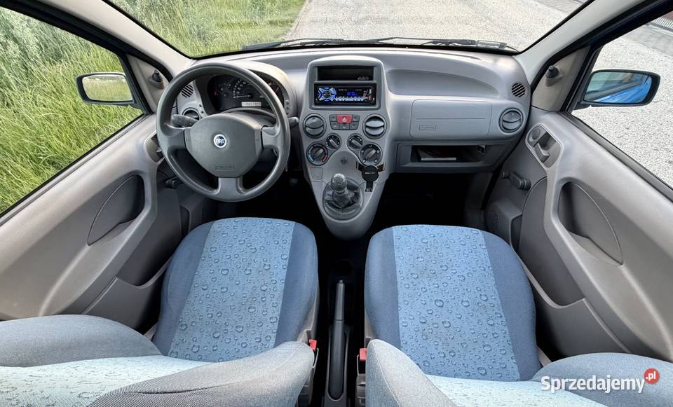 FIAT Panda 116 przebieg FILM Prezentacja