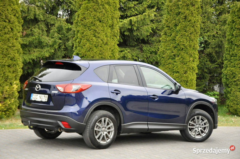 Mazda CX5 20i165LiftDuza elektryczne lusterka CX-5 mazowieckie Ostrów Mazowiecka