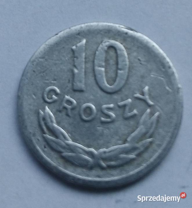 POLSKA10 GROSZY1963 r bzALRZADKA Legionowo