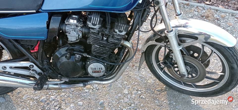 Yamaha xj 550 japoński klasyk baza na CAFE RACER Sieradz
