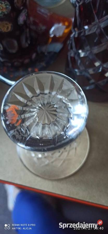 Wazon wazonik kryształowe szkło Szlifowanie w Gdańsk