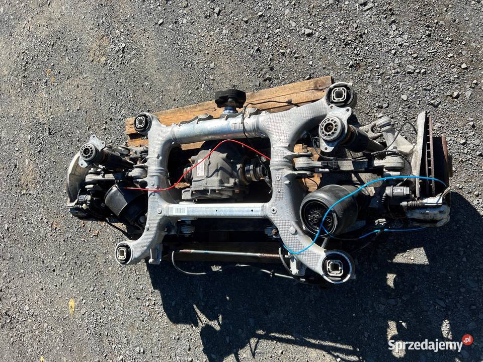 BMW F11 535D XDRIVE ZAWIESZENIE TYŁ TYLNE WÓZEK osobowe Zestawy zawieszenia