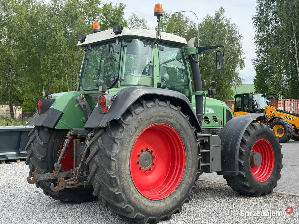Fendt 818 Vario TMS podlaskie Zambrów