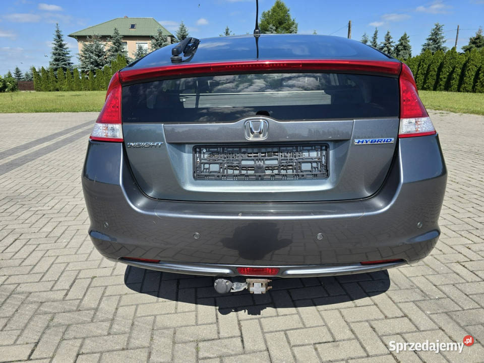 Honda Insight 13Hybryda łódzkie Kutno sprzedam