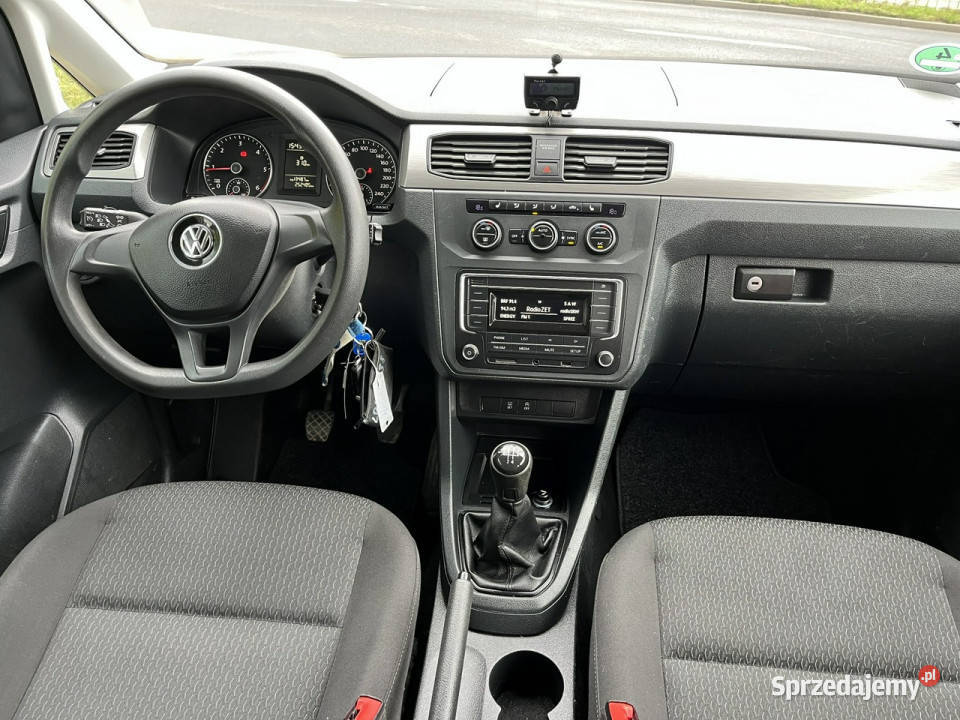 Volkswagen Caddy 20 Klima Grzane Fotele Czujniki gniazdo AUX Częstochowa