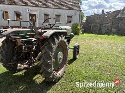 Ciągnik HOLDER B12C Mieszkowice