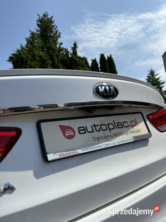 Kia Optima GT LineAutomatBiała PerłaPanorama III czujnik deszczu