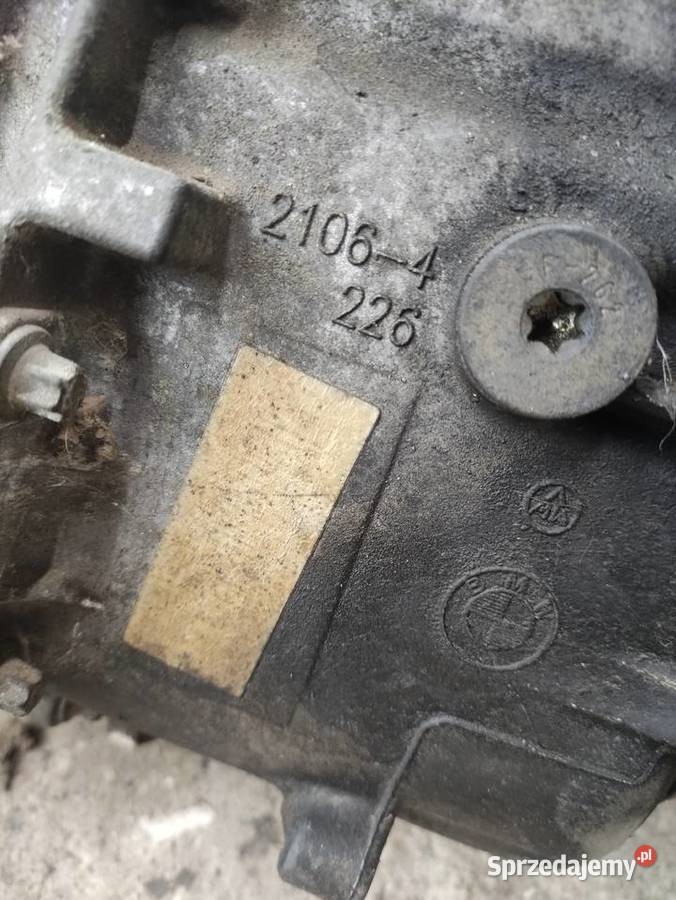 Skrzynia Biegów Manual BMW E46 20d 136 Olchowa