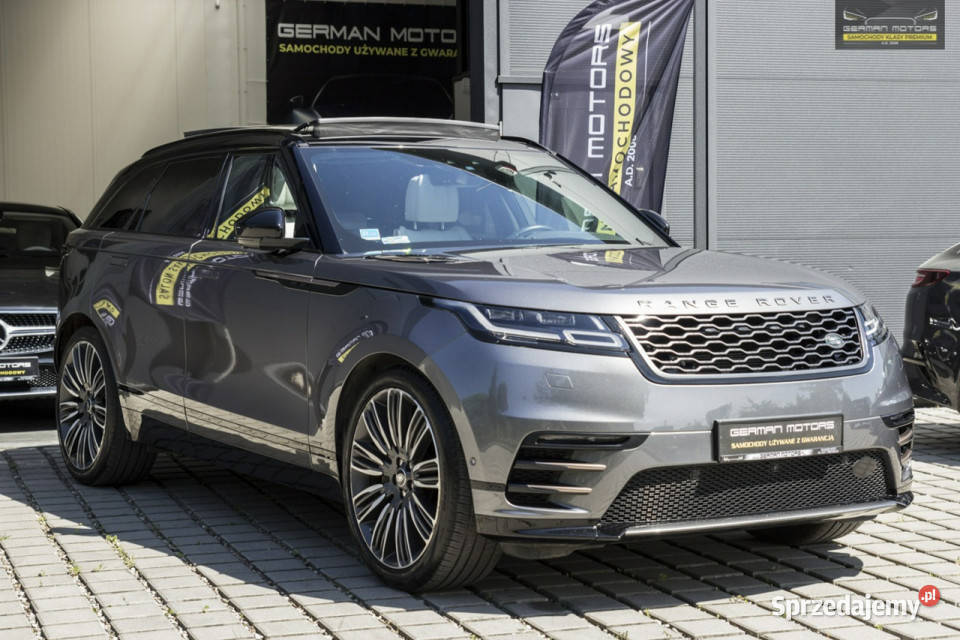 Land Rover Range Rover VELAR RDynamic Masaże isofix Dębogórze