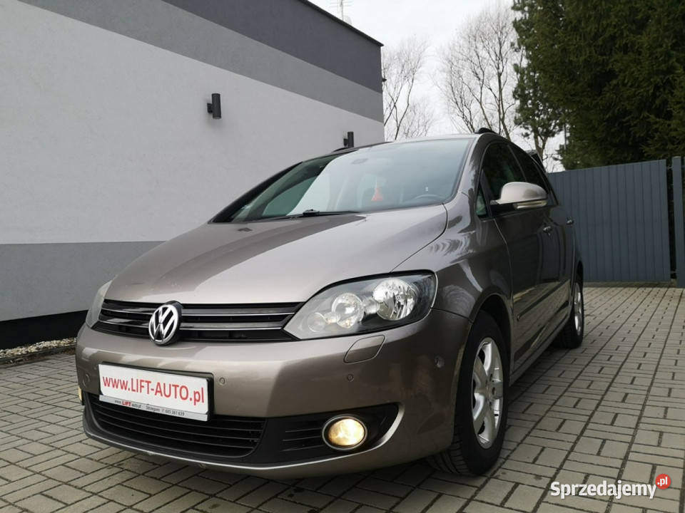 Volkswagen Golf Plus 16 TDI 105 Klimatronic ESP Strzegom
