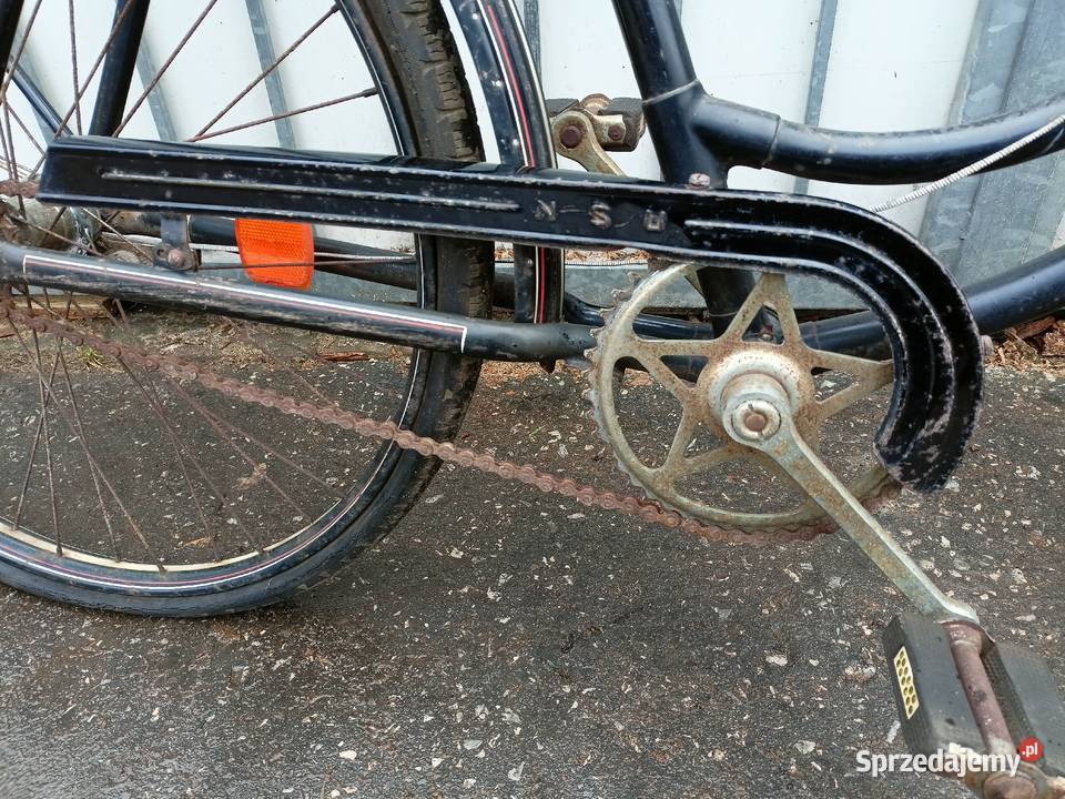 Stary rower NSU damka zabytkowy Skarżysko-Kamienna
