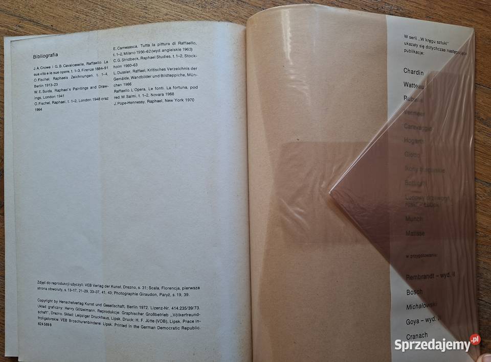 W kręgu sztuki Rafael Kraków