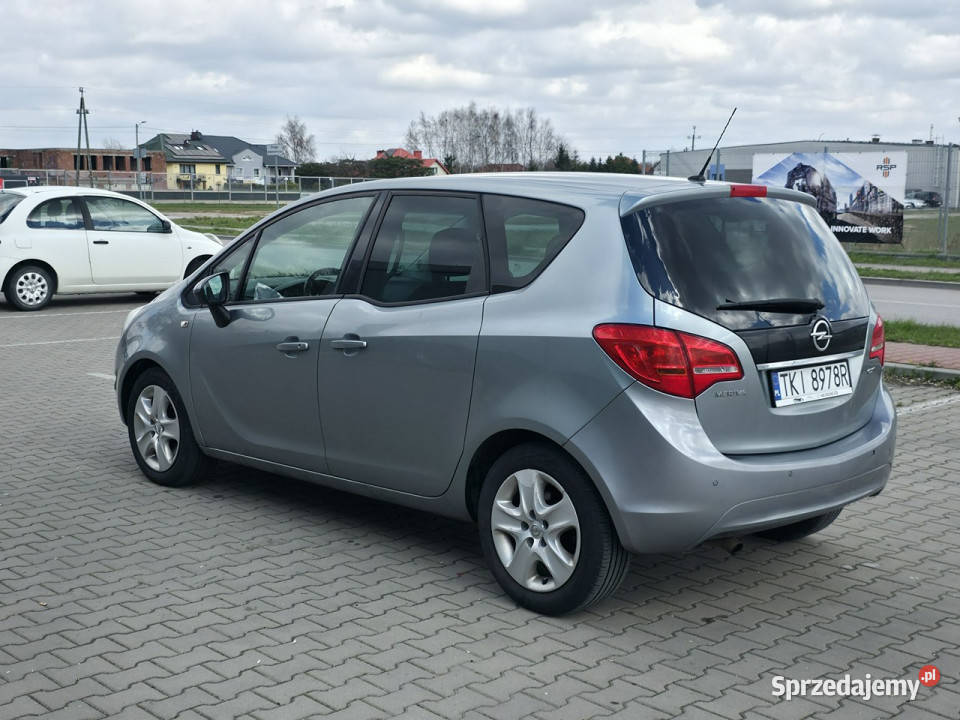 Opel Meriva 17 Diesel Serwisowany Gwarancja 149000km Piekoszów