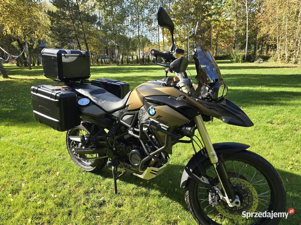BMW GS 800 Super stan Trąbki