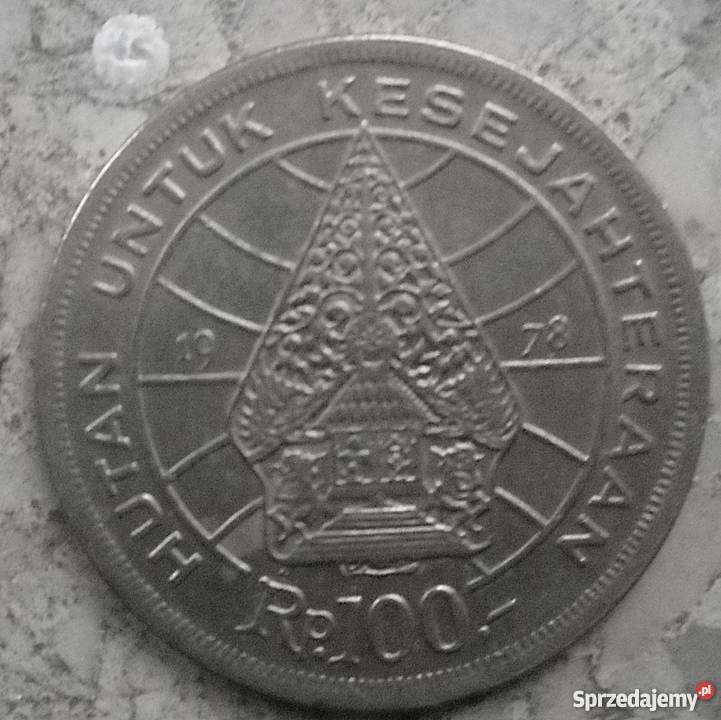 INDONEZJA100 RUPI1978 r