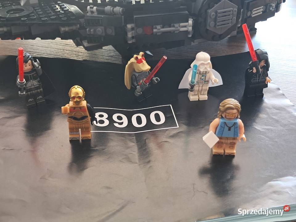 Sprzedam już złożony statek millenium z 6 Sandomierz sprzedam