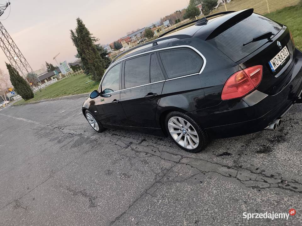 BMW E91 325d Seria 3 Ostrołęka