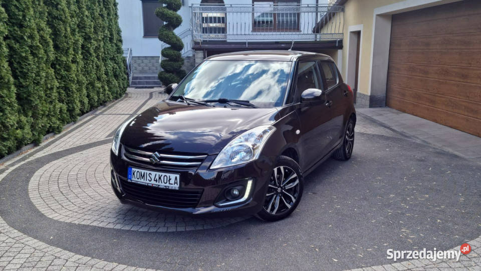 Suzuki Swift PółSkóry Klima Wzorowy Stan Płońsk