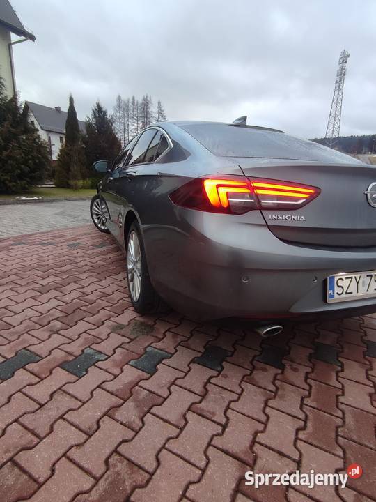 Opel Insignia Grand Sport Rok produkcji 2017 sprzedam