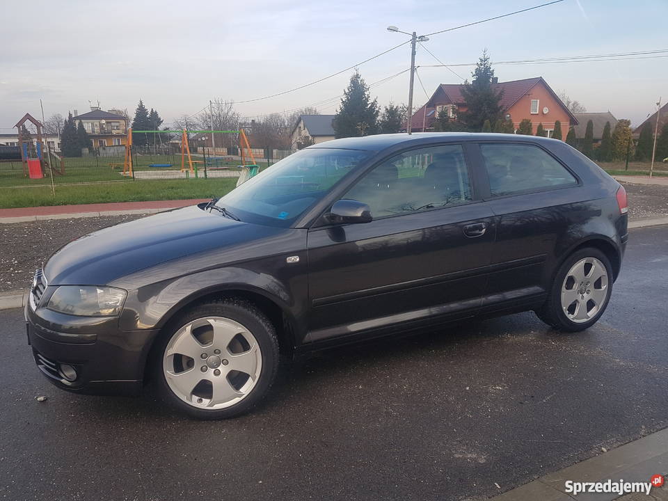 Audi A3 8P 20 TDI 140 opłacony Motoryzacja sprzedam